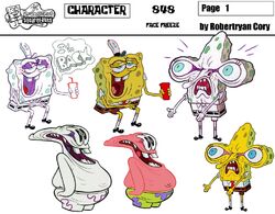 Face Freeze Encyclopedia Spongebobia Fandom