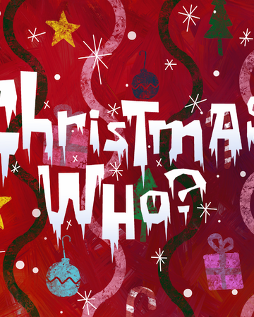 Christmas Who Transcript Encyclopedia Spongebobia Fandom