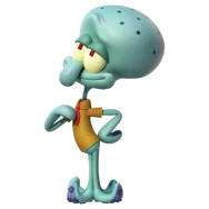Squidward Tentacles (Kamp Koral: SpongeBob's Under Years)
