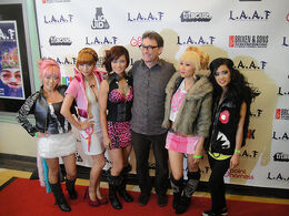 LA Animation Festival - Tom Kenny and Nylon Pink