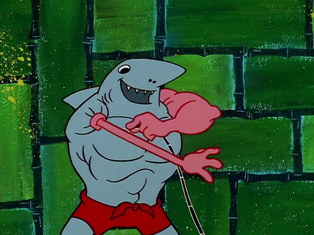 Anchor Arms | Encyclopedia SpongeBobia | Fandom