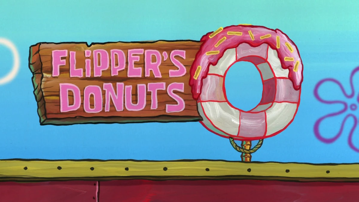 Flipper's Donuts Encyclopedia SpongeBobia Fandom