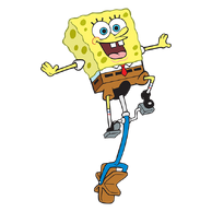 SpongeBob-unicycle-promo