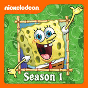 SpongeBob Season 1 iTunes Cover