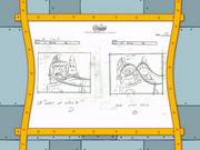 Spongicus storyboard panels-9