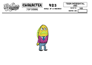 B3 model sheet