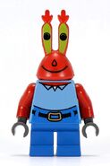 Krabs LEGO Figure