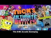 Nick's Not So Ultimate Boss Battles - Toughest Villains In The World (Gameplay)