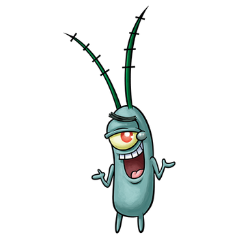 Plankton stock art