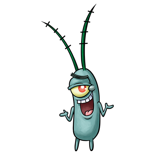 Plankton – Spongebob –