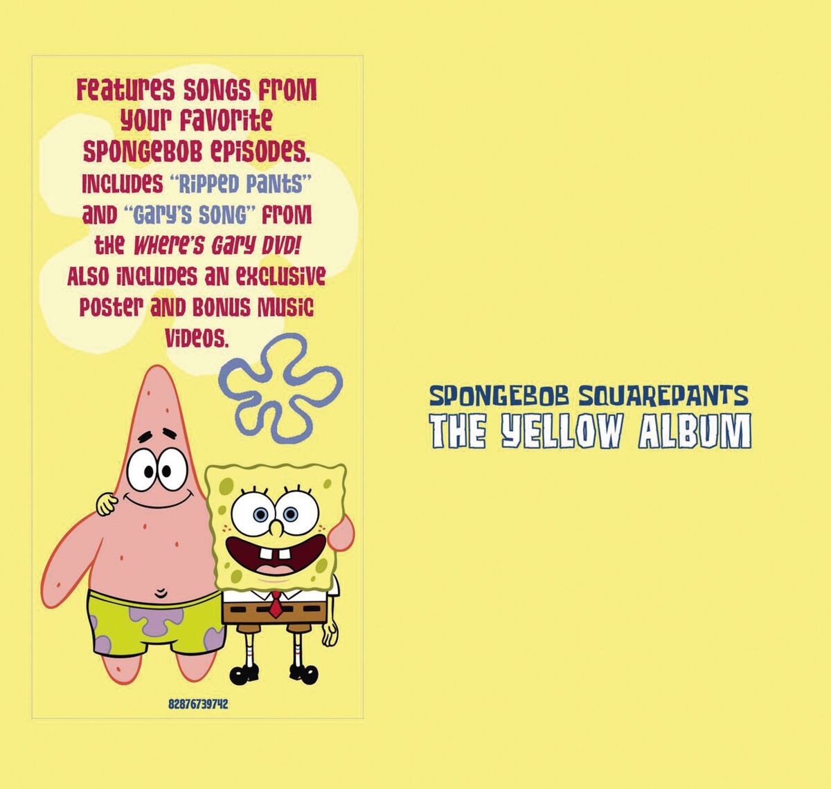 yellow spongebob