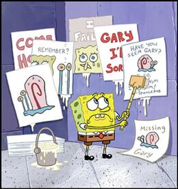 Where's Gary-Promo art