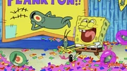 4:00pm (SpongeBob's Place / Plankton Gets the Boot)