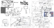 New gags and staging development boards