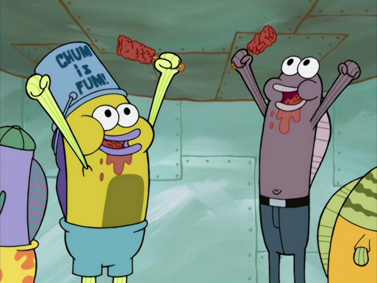 Chum Bucket Supreme (food)/gallery Encyclopedia SpongeBobia Fandom