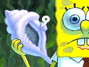 Magic Conch Shell with SpongeBob