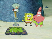 Giant Squidward 198