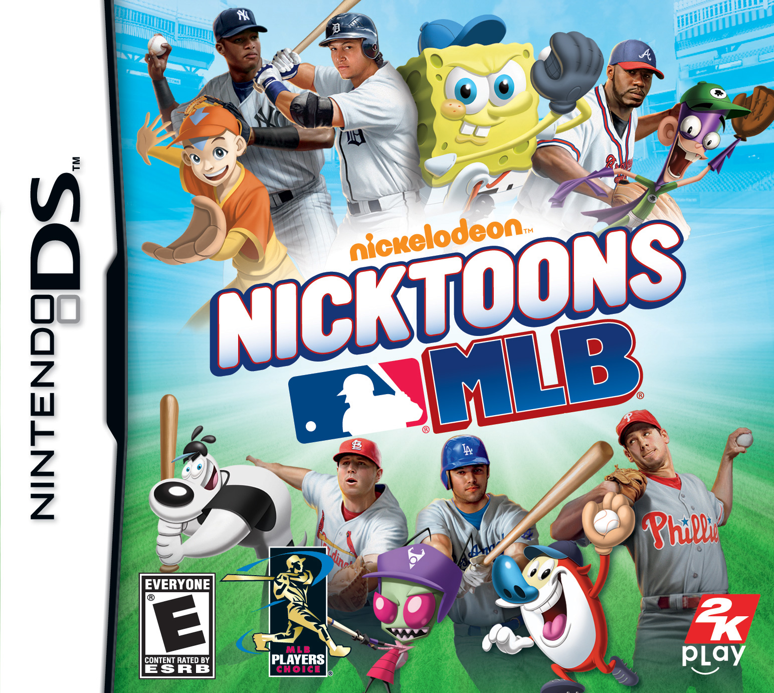 Nicktoons MLB | Encyclopedia SpongeBobia | Fandom