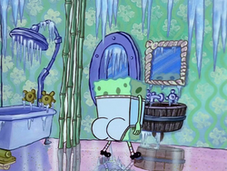 Spongebob underwear meme | Sticker