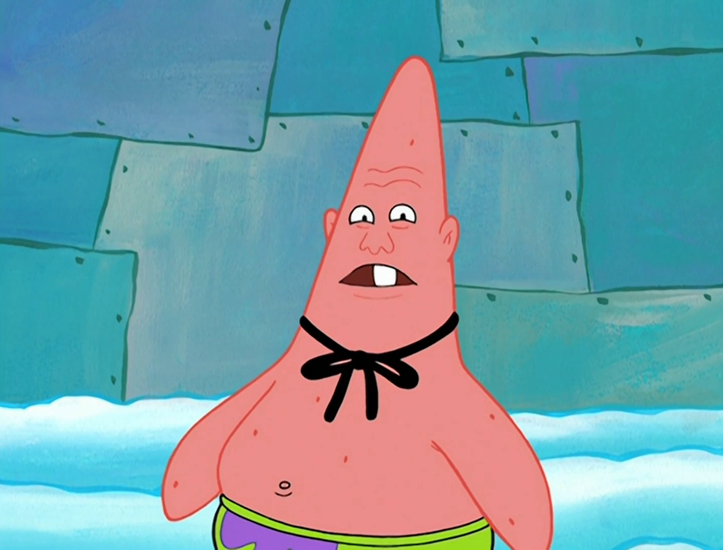 patrick pinhead meme