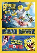 The SpongeBob Movie Collection Bilingual DVD cover