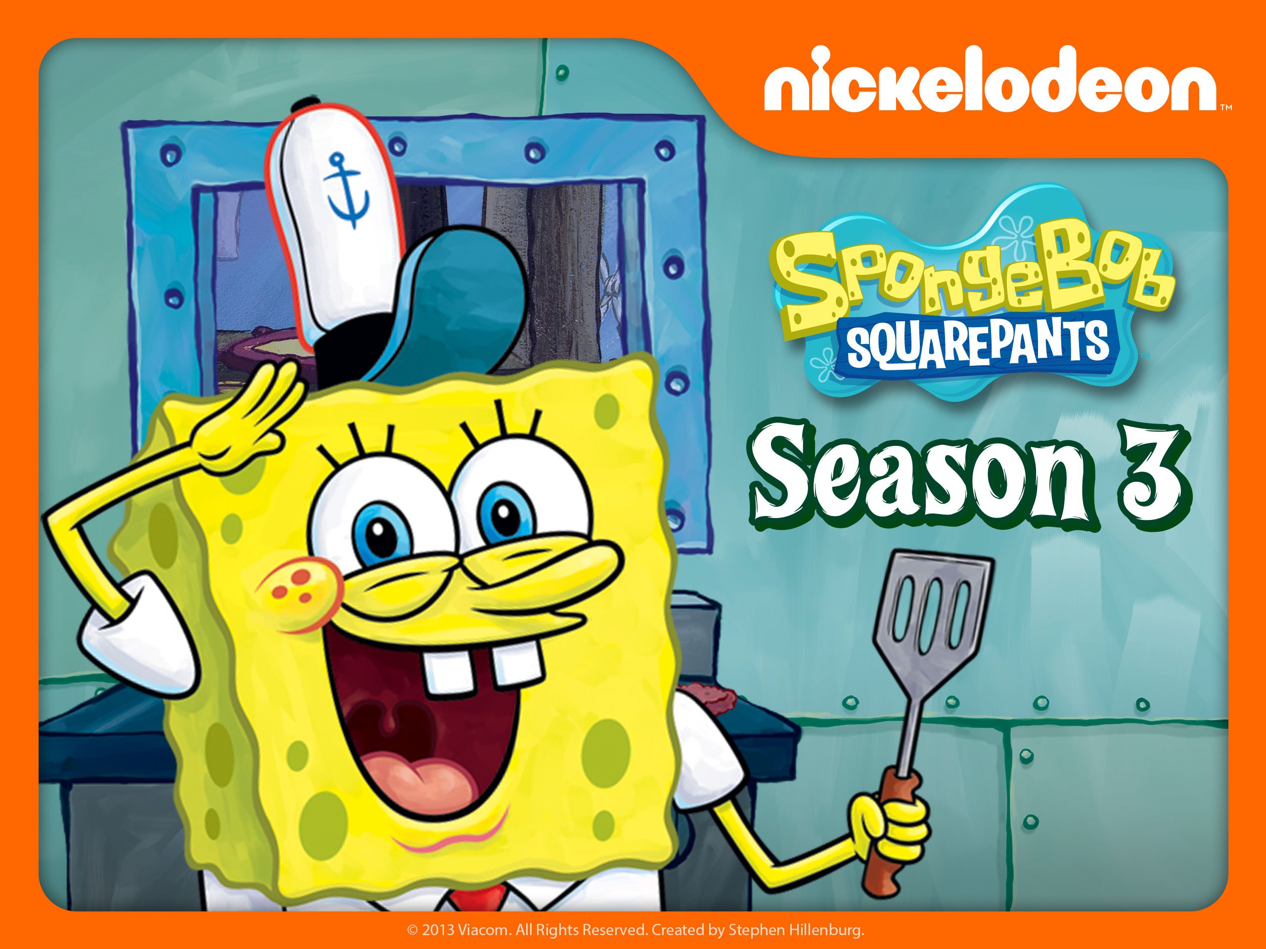 spongebob season 3 full episodes online