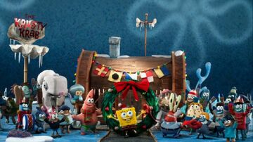 Lego spongebob sale christmas
