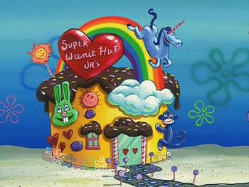 Super Weenie Hut Jr's (Old design)