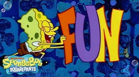 F U N Song Encyclopedia Spongebobia Fandom - spongebob fun song roblox song id