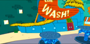 The Wash! in Creature from the Krusty Krab