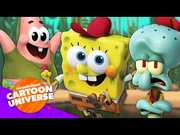 30 NEW Characters in Kamp Koral! 🤓 - Nickelodeon Cartoon Universe