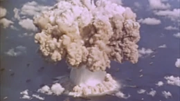 The explosion from three SpongeBob episodes.