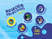 Disc 4 episode selection screen 2