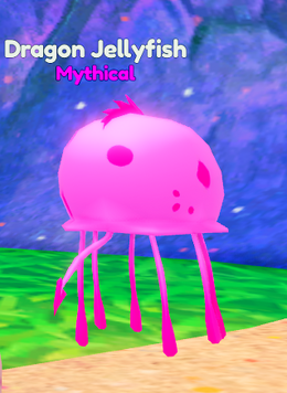 Dragon Jellyfish in SpongeBob Simulator