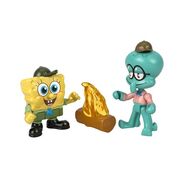 Imaginext SpongeBob & Squidward figures