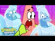 Ghosts Haunt Patrick's House?! 👻 - The Patrick Star Show