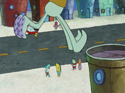 Giant Squidward 108