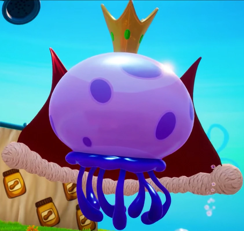 King Jellyfish Spongebob