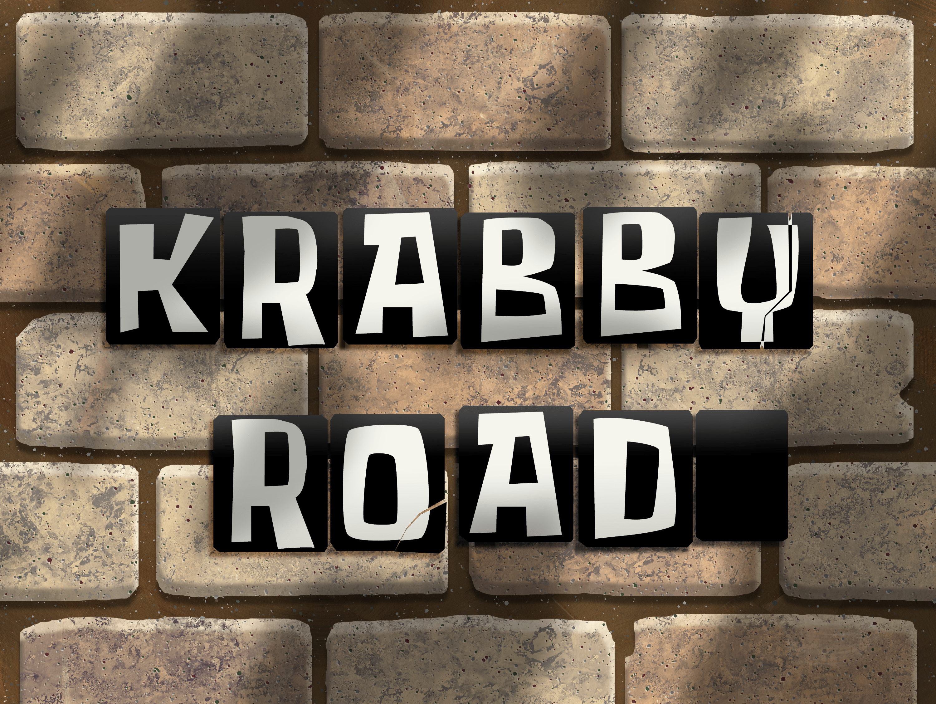 spongebob krabby road