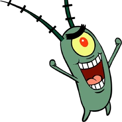plankton png spongebob