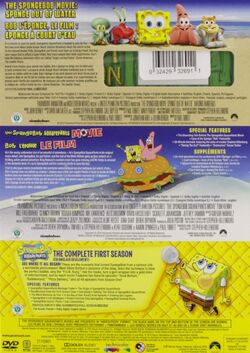 The Spongebob squarepants movie (DVD, Bilingual)