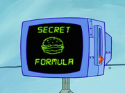 SpongeBob SquarePants Karen the Computer Formula-2