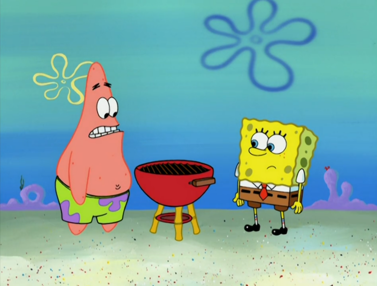 This Grill Is Not a Home, Encyclopedia SpongeBobia