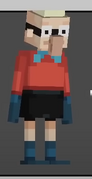 Barnacle Boy in Minecraft