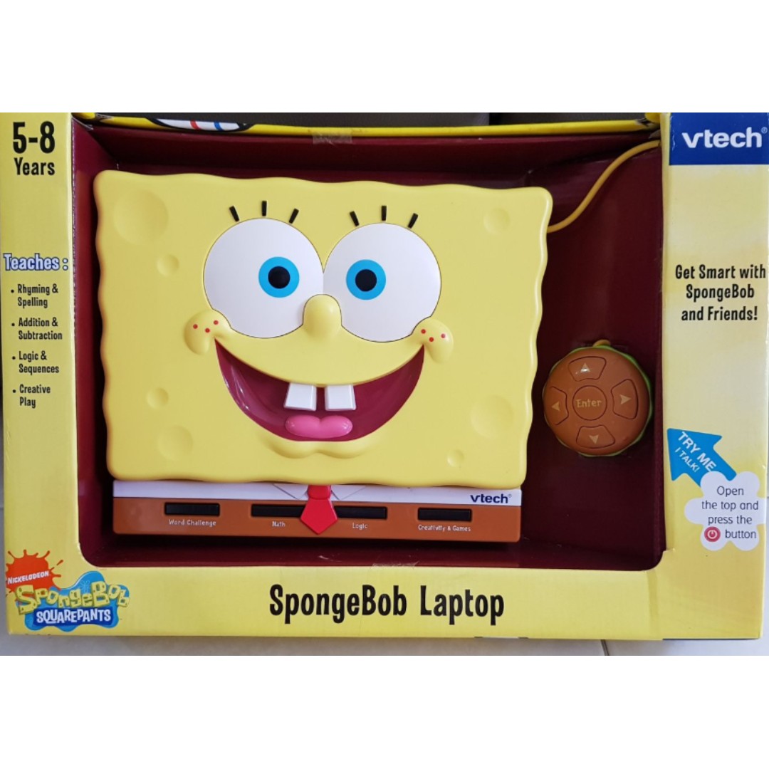 SpongeBob Laptop (VTech)/gallery Encyclopedia SpongeBobia Fandom