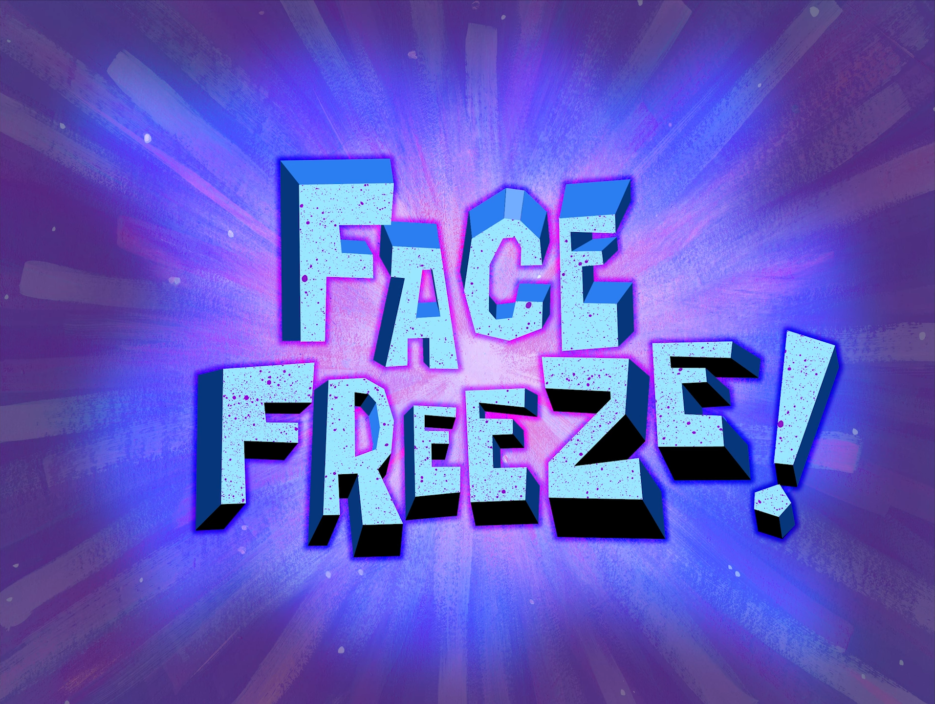 spongebob squarepants episodes face freeze