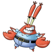 Юджин Крабс (в "Рождество — это кто?")