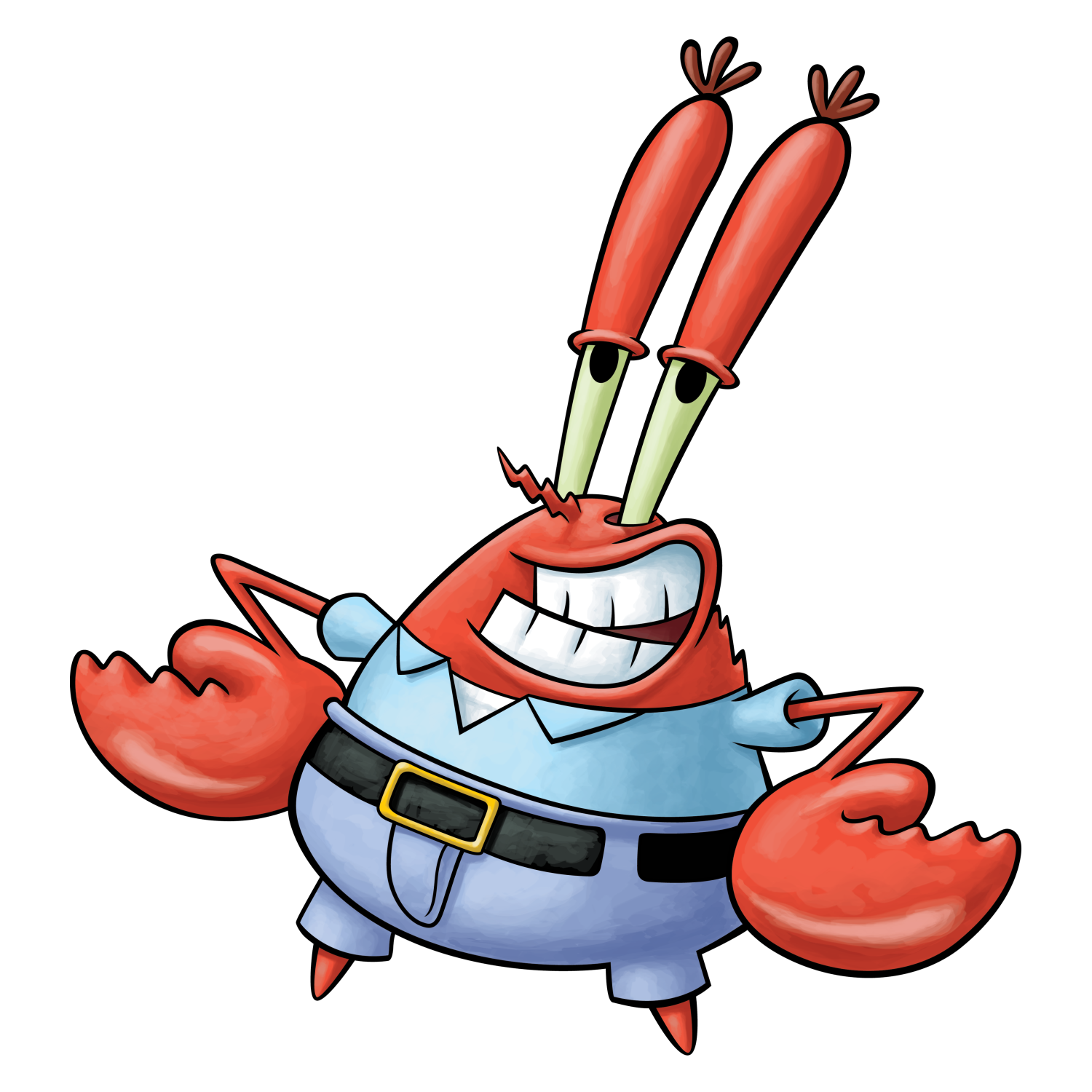 Totally Transparent — Transparent Mr Krabs (Sad Violin) Gif Made by