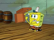 Губка Боб обнаруживает, что секретный ингредиент пропал