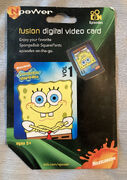 The Nickelodeon logo used for the SpongeBob SquarePants: Volume 1 NPower Fusion card release.